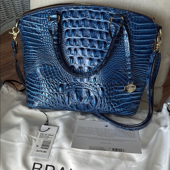 Brahmin Bluebonnet Melbourne - Picture 2 of 5